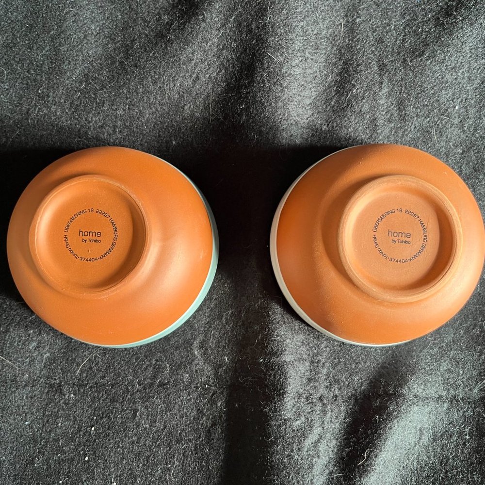 NWOT 2-Tchibo Schalchen Small Terracotta Serving Bowls - Picture 5 of 6